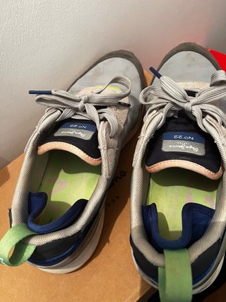 Zapatillas Pepe Jeans Beige y Azul