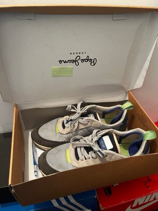 Zapatillas Pepe Jeans Beige y Azul