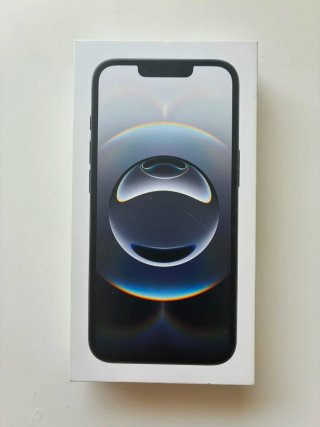 Caja Original iPhone 16e Negro 128GB