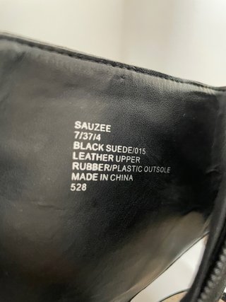 Sandalias Botín Steve Madden con Flecos