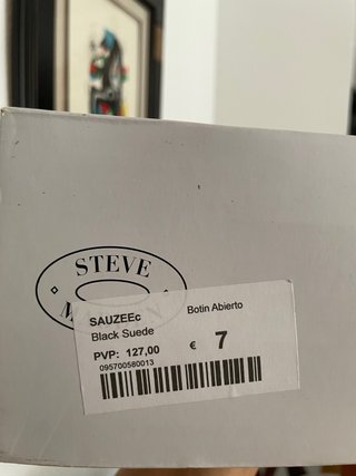 Sandalias Botín Steve Madden con Flecos