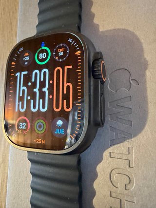Apple Watch Ultra 3 Negro