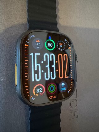 Apple Watch Ultra 3 Negro
