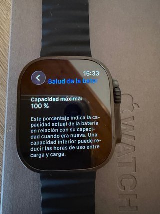 Apple Watch Ultra 3 Negro