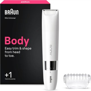 Braun Mini Recortadora Corporal Mujer BS1000