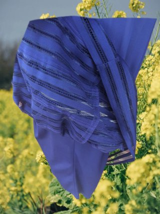 Vestido verano azul T-U