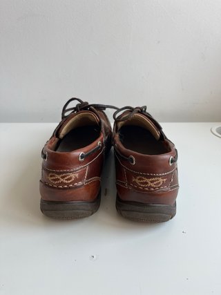 Sapatos Náuticos Callaghan Pele Castanha