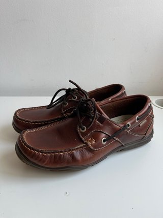 Sapatos Náuticos Callaghan Pele Castanha