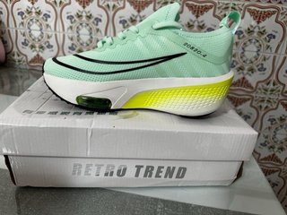 Zapatillas Retro Trend Verdes y Amarillas