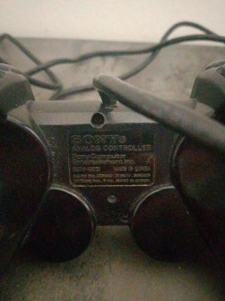 Joystick PS2 Sony con adaptador USB ps3 e PC