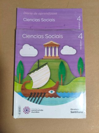 Libros 4 primaria Santillana