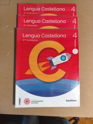 Libros 4 primaria Santillana
