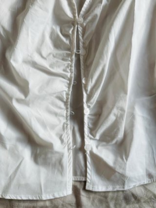 Camisa blanca Zara Talla S