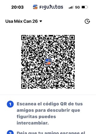 Cromos Mundial 2026 - Intercambio