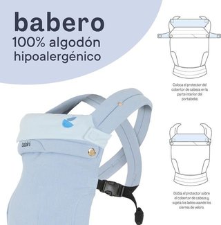 Babiini Mochila Portabebés Ergonómica Unisex.