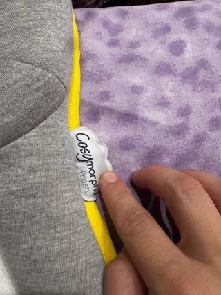 Cojín reductor morfológico gris