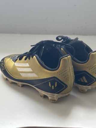 Botas Futbol Adidas F50 Messi Niño talla 32