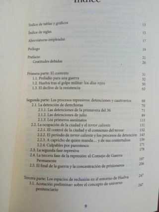 El universo penitenciario onubense en la guerra...