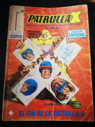 Dos comics retro de los 90