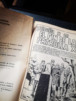 Dos comics retro de los 90