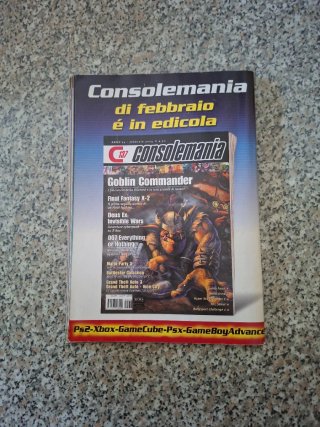 Rivista Playstation Force N. 68 Febbraio 2004