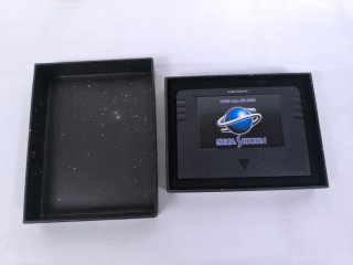 Sega Saturn All-in-One Cartucho Negro