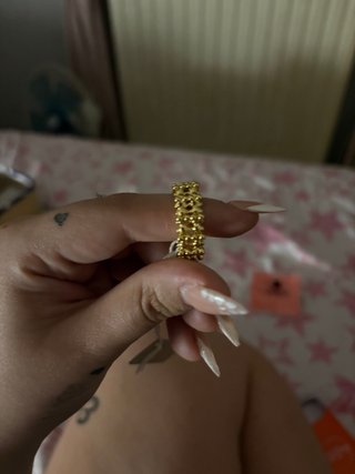 Anillo Osito dorado