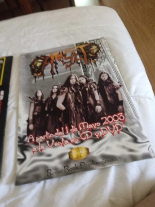 Revistas metal hmmer n° 185,188,187