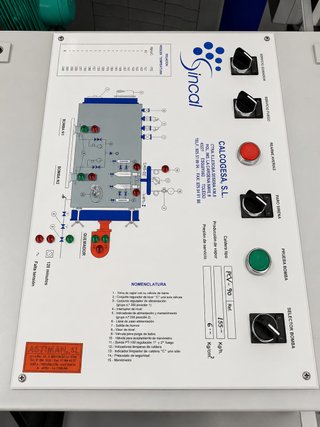 GENERADOR DE VAPOR/CALDERA SINCAL PCV-90