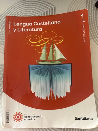 Lengua castellana y literatura 1 Bachillerato