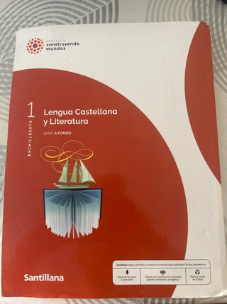 Lengua castellana y literatura 1 Bachillerato