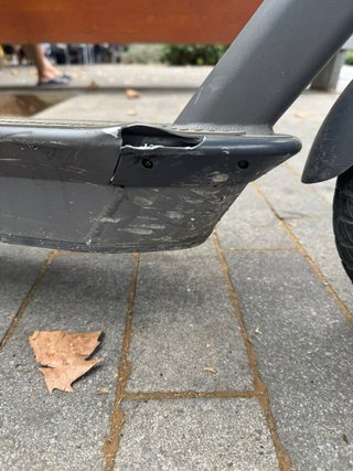 Patinete Eléctrico V2 MAX Rockpull