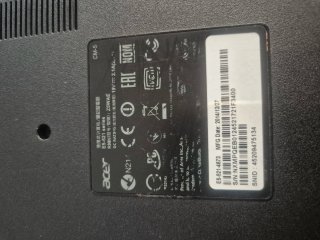 Portátil Acer SSD