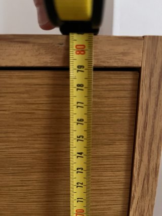 Cómoda Mid-Century Madera y Metal