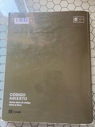 Libro Economía primero Bachillerato LOMLOE Casals