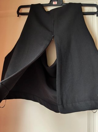 Blusa crop top Zara