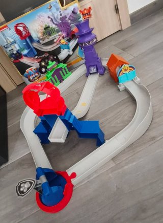 Pista patrulla canina