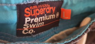 Bañador Superdry Talla L Palmeras