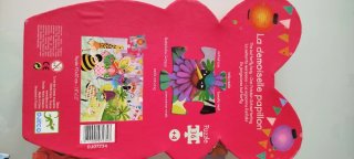 Puzzle Djeco La Señorita Mariposa +4 años