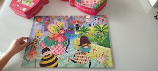 Puzzle Djeco La Señorita Mariposa +4 años