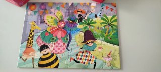 Puzzle Djeco La Señorita Mariposa +4 años