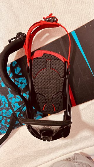 Salomon Snowboard GRIP 157cm + Switchback CHIEF