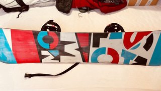 Salomon Snowboard GRIP 157cm + Switchback CHIEF