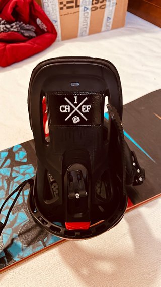 Salomon Snowboard GRIP 157cm + Switchback CHIEF