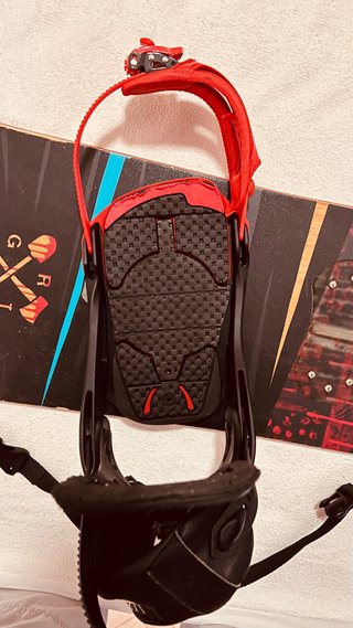 Salomon Snowboard GRIP 157cm + Switchback CHIEF