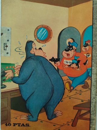 Cuatro  especiales Disney, Hanna barbera y Popeye