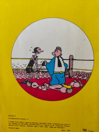 Cuatro  especiales Disney, Hanna barbera y Popeye