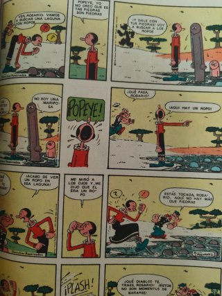 Cuatro  especiales Disney, Hanna barbera y Popeye
