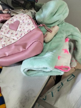 Lotto abbigliamento bimbo/bimba 18-36 mesi