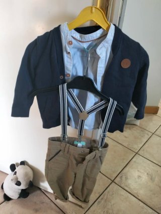 Lotto abbigliamento bimbo/bimba 18-36 mesi